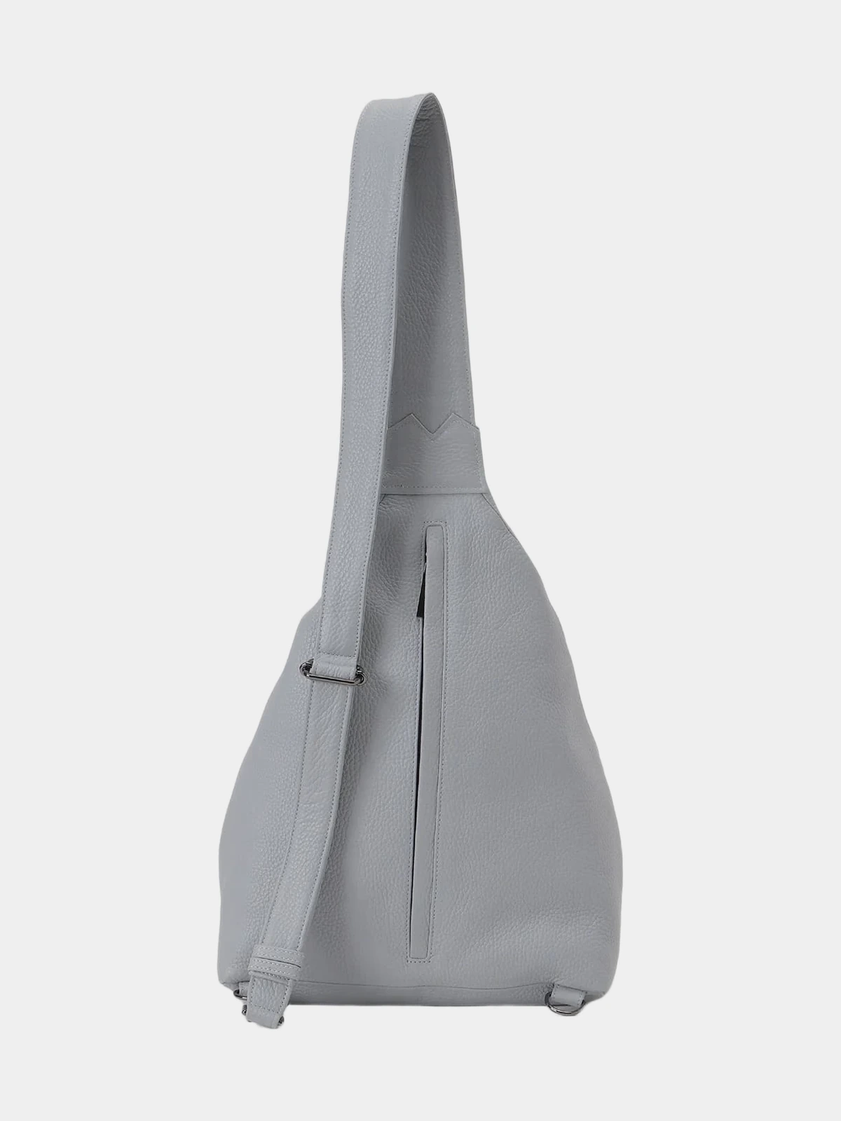 Сумка сірого кольору Yohji Yamamoto - INVOGA