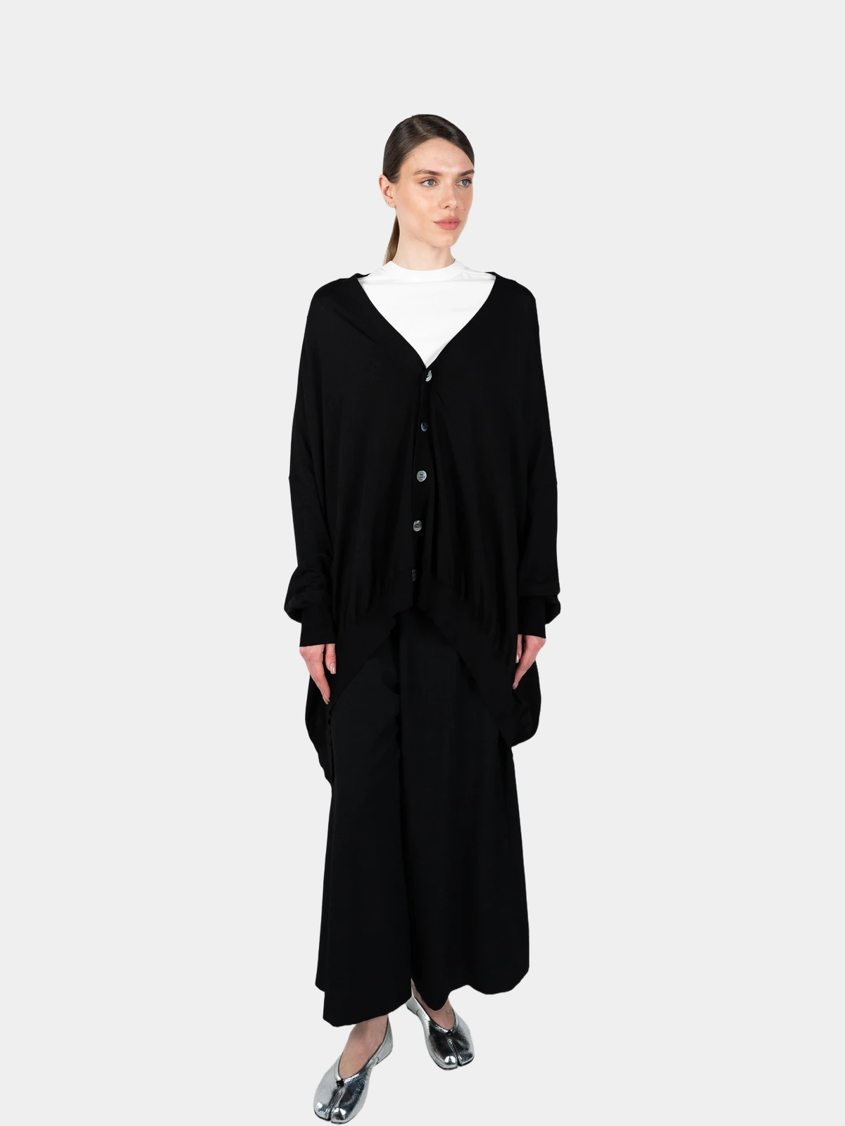 Кардиган Yohji Yamamoto - INVOGA