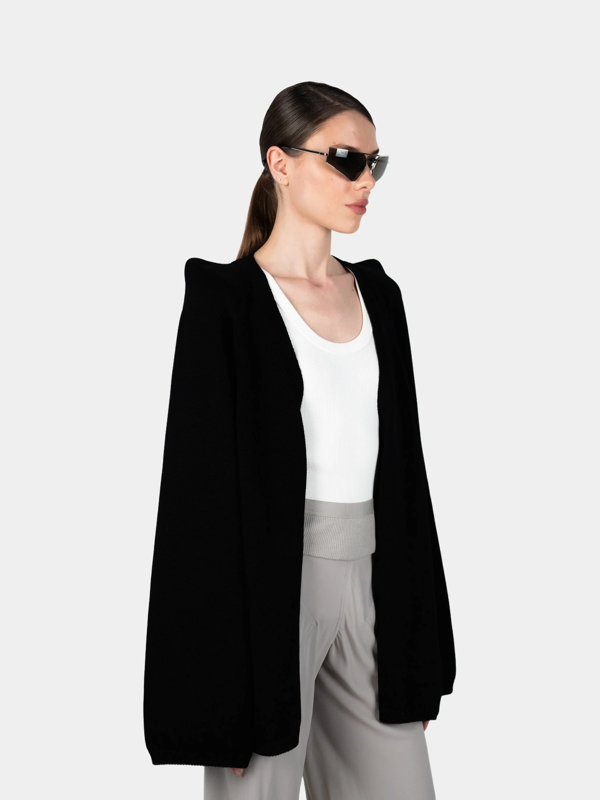 4f92612d-258d-4bd3-b109-37650ca1b261 Кардиган Rick Owens - INVOGA