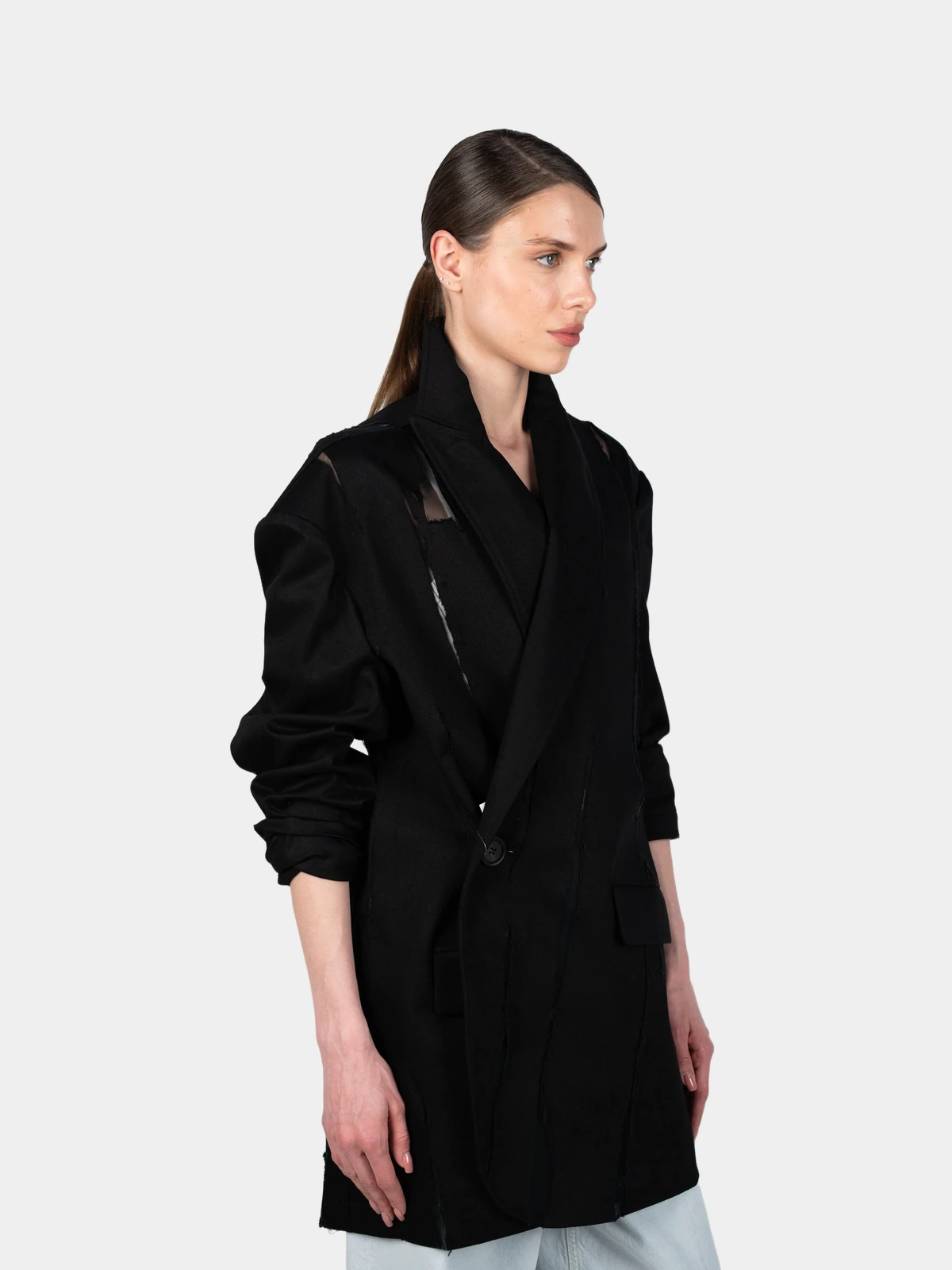 Жакет Yohji Yamamoto - INVOGA