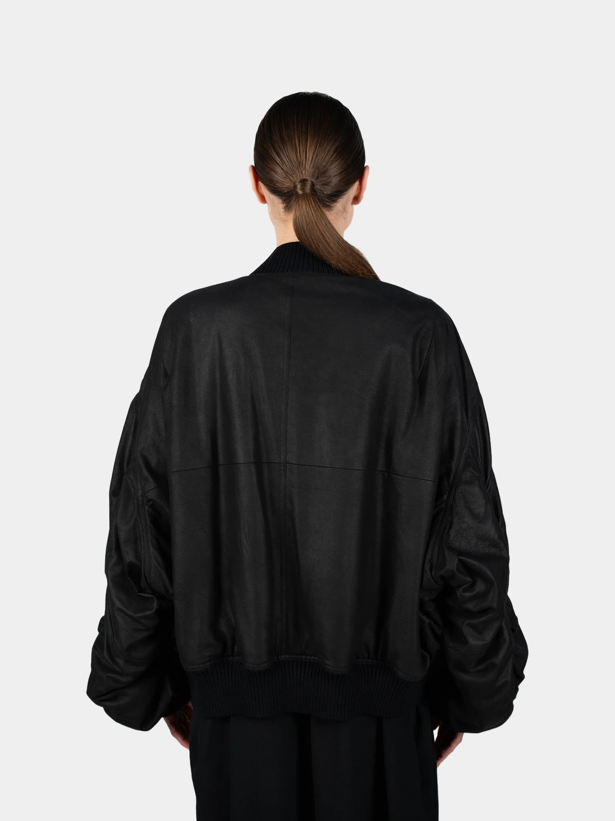 6d2065cc-225f-4608-8d23-fbb12965ea90 Бомбер Rick Owens - INVOGA