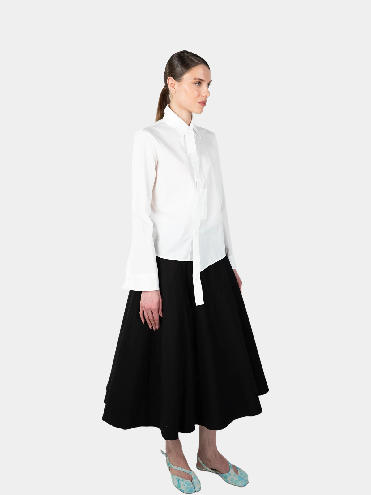 77107acc-8b46-4932-a481-841adc545617 Спідниця Yohji Yamamoto - INVOGA