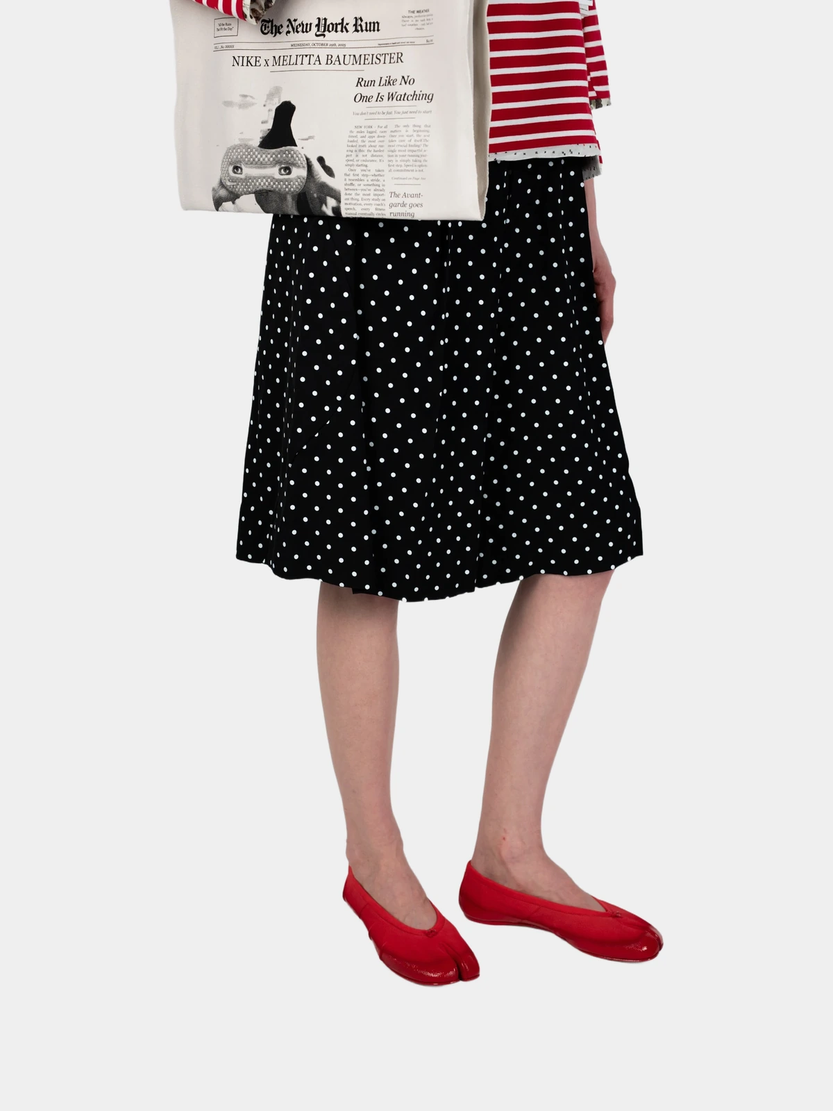 Шорти Undercover в горох - INVOGA