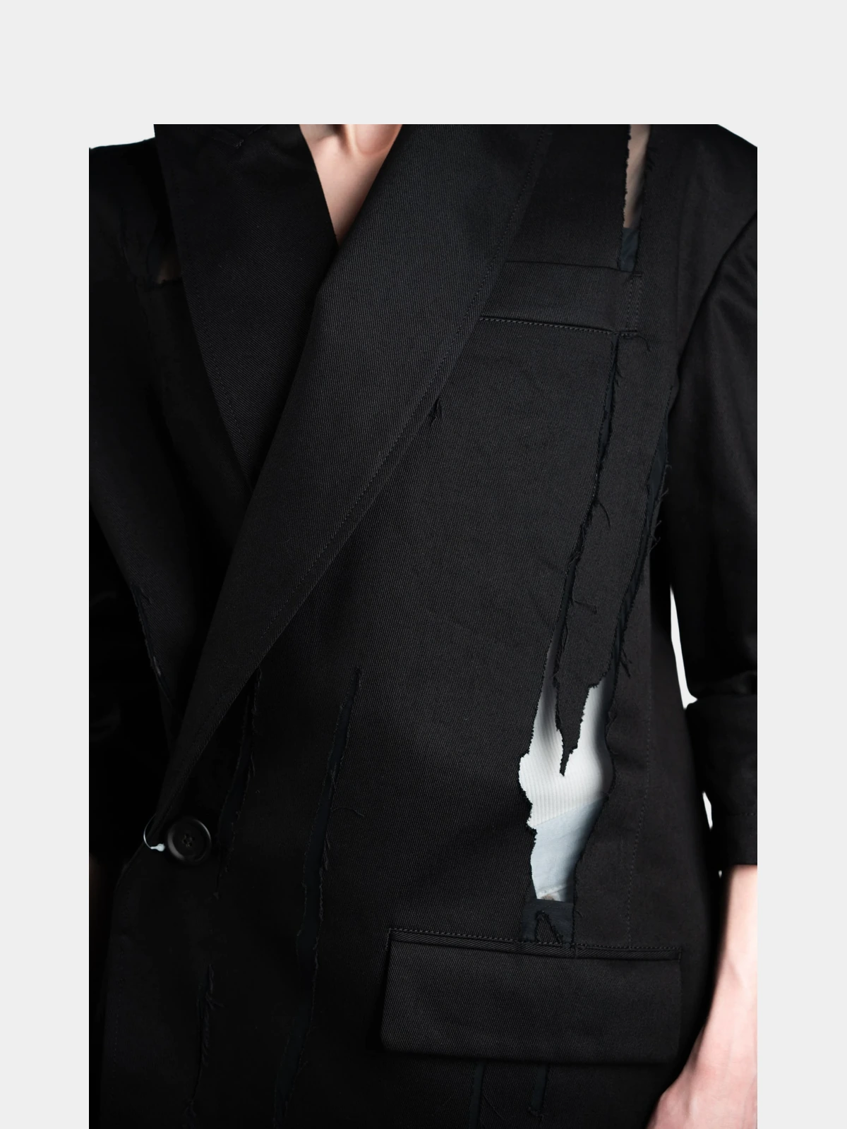 Жакет Yohji Yamamoto - INVOGA