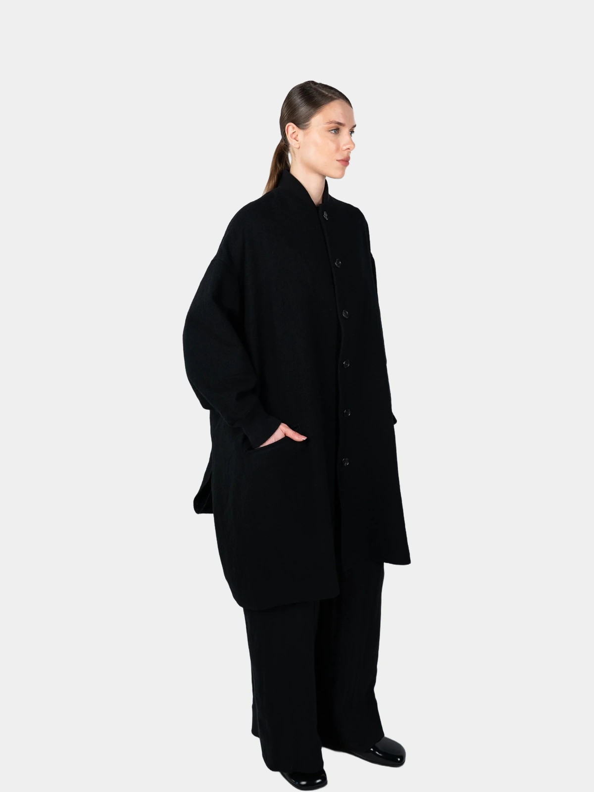 Пальто Yohji Yamamoto - INVOGA