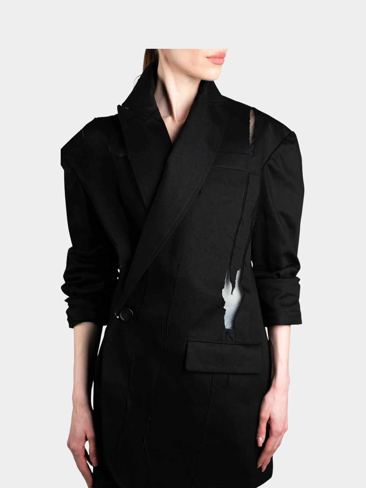 Жакет Yohji Yamamoto - INVOGA