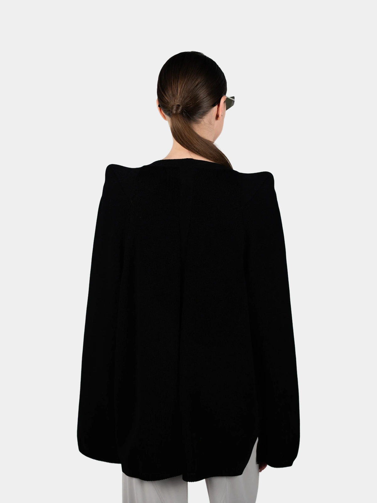 fe52a003-4b8a-4422-9384-9d95dbe151aa Кардиган Rick Owens - INVOGA